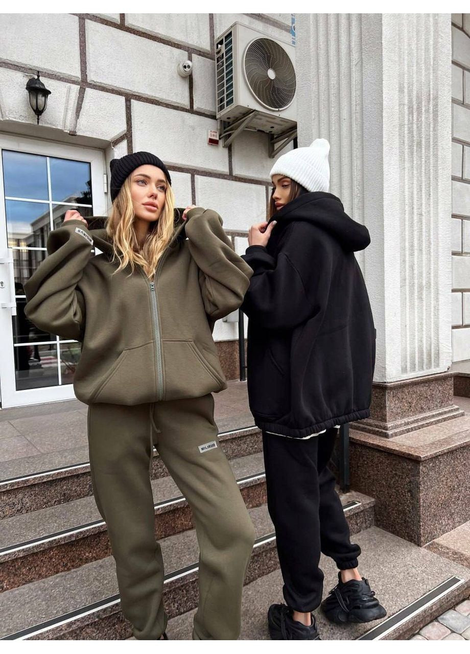 Жіноча кофта худі Zip hoodie на блискавці з кишенями (mil532) milirud (366873159)