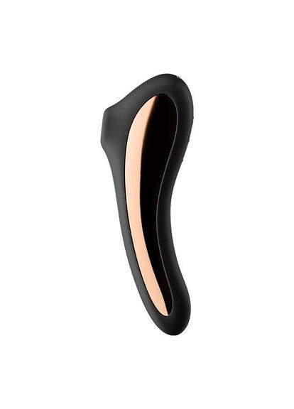 Вакуумний стимулятор з вібрацією Satisfyer Dual Kiss Black No Brand (366877265)