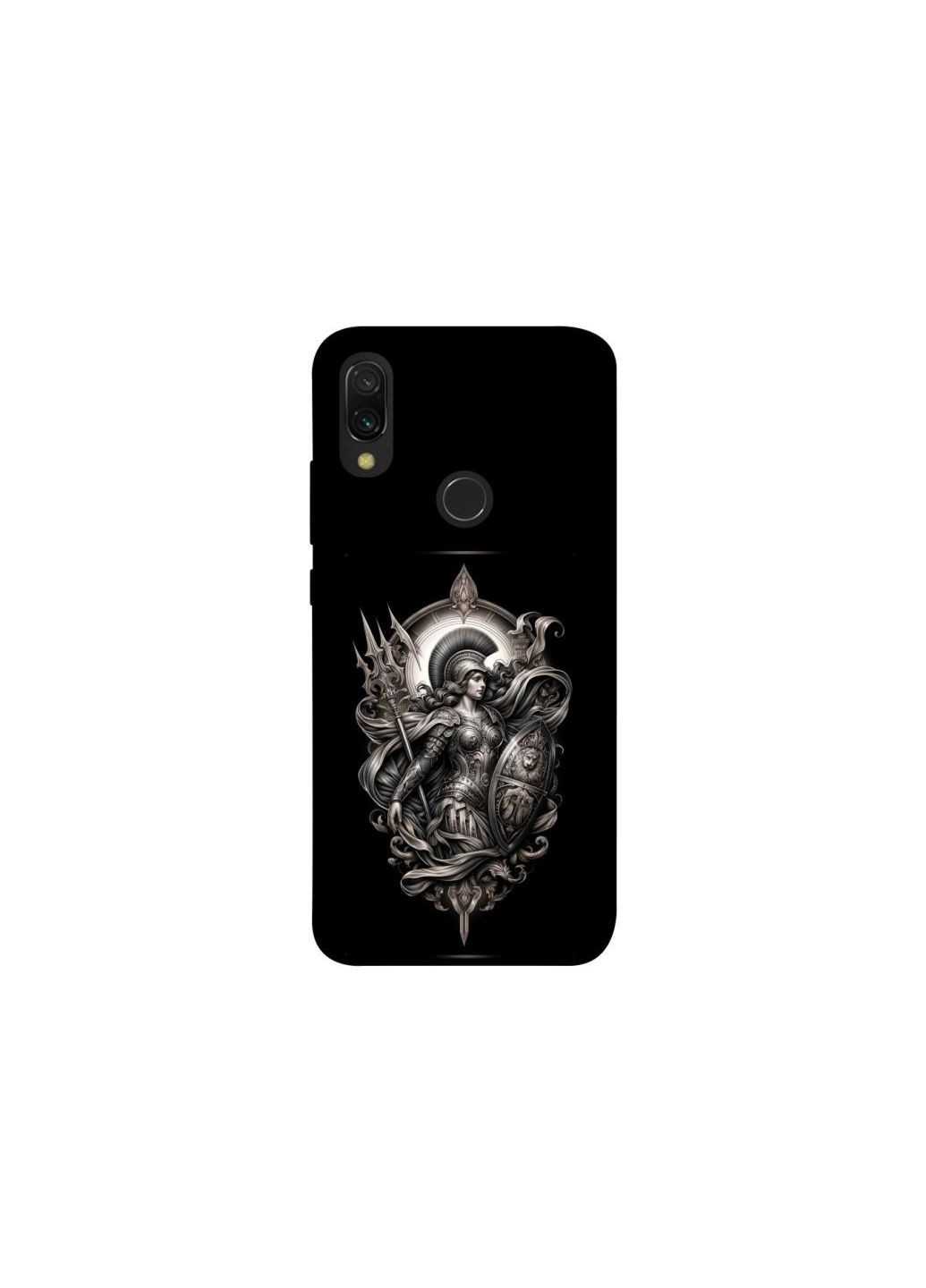 Чохол на Xiaomi Redmi 7 Goddess of war ver.4 Frontalka (361985794)