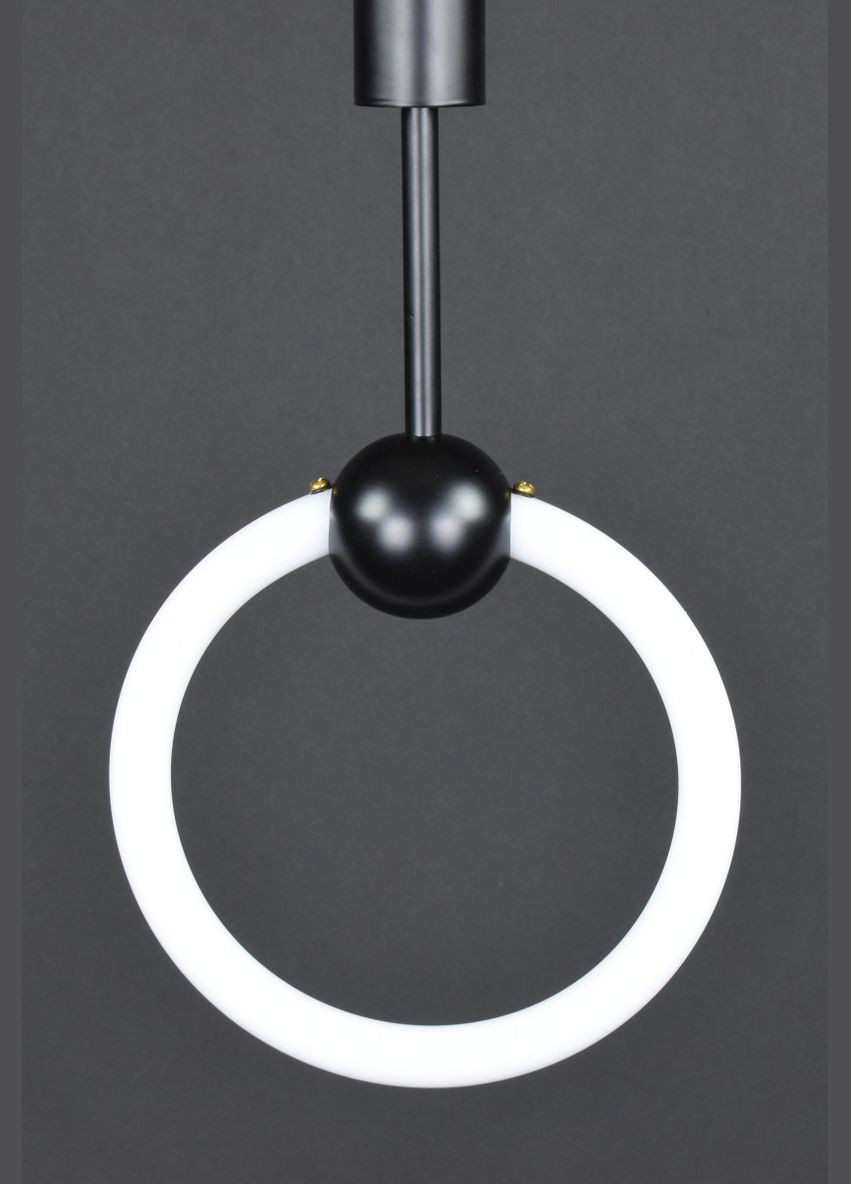 Люстра светодиодная подвесная LED светильник для квартиры на потолок лэд 27859 Черный 65-150х6х20 см. Sunnysky (364756278)