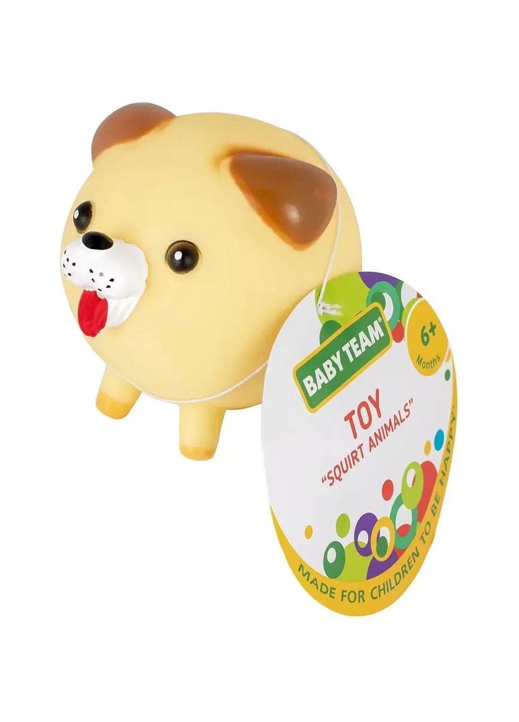 Іграшка Веселі тваринки Песик з бризкалкою () Baby Team 8750_песик (360961538)
