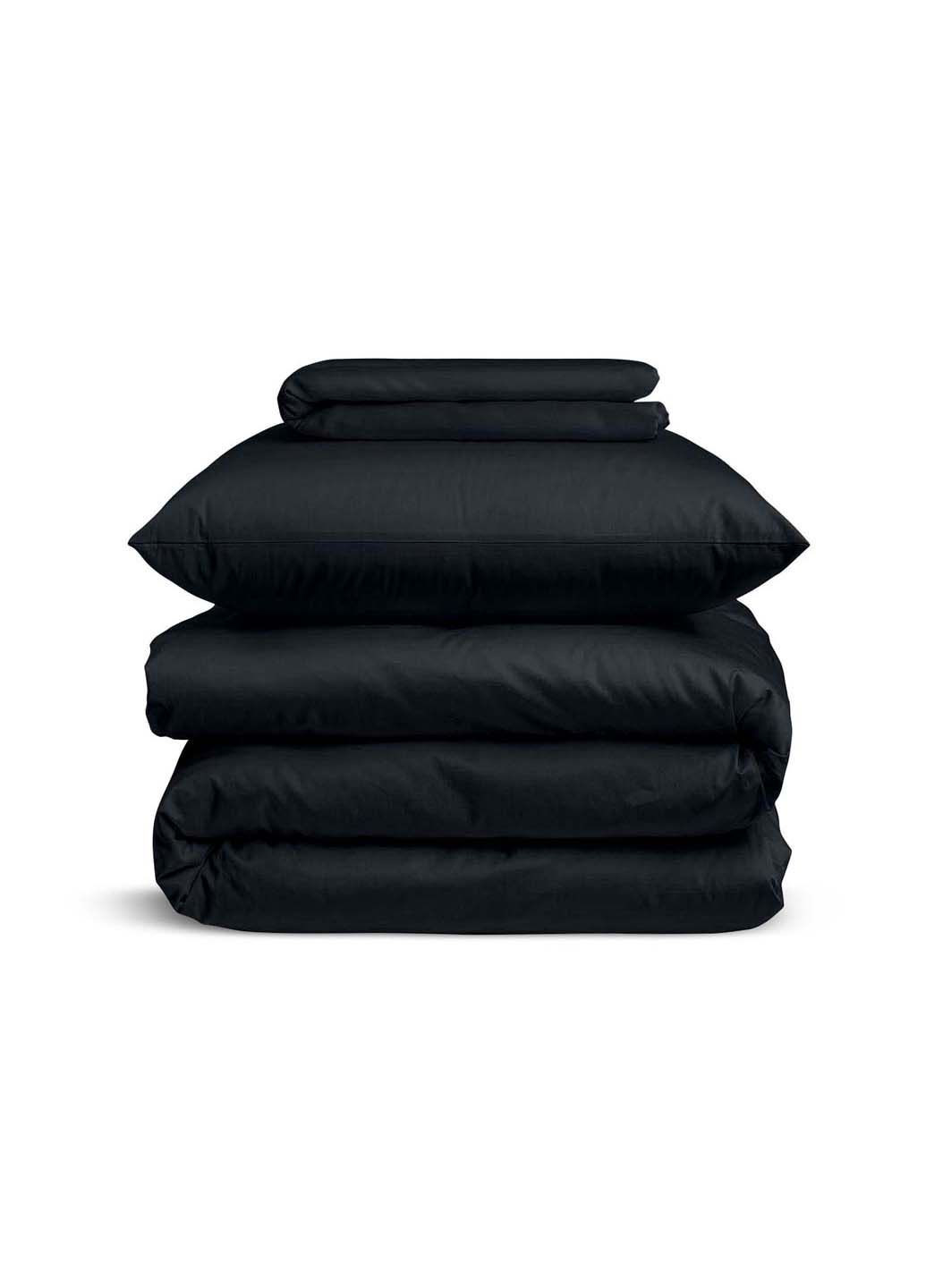 Подростковое постельное белье сатин BLACK 160х220 см Cosas (307477429)