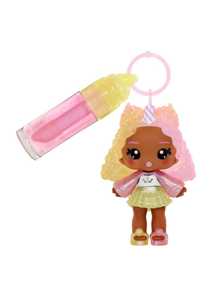 Ігровий набір з лялькою та блиском для губ Нія Кенді 525462 Yummiland (350878538)