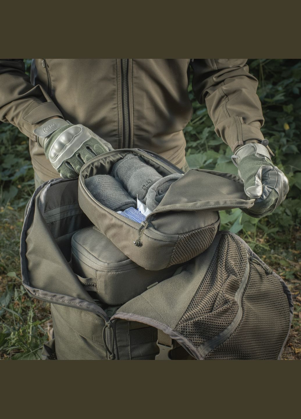 Органайзер утилітарний Elite Small (22х14 см) Ranger Green M-TAC (303262199)