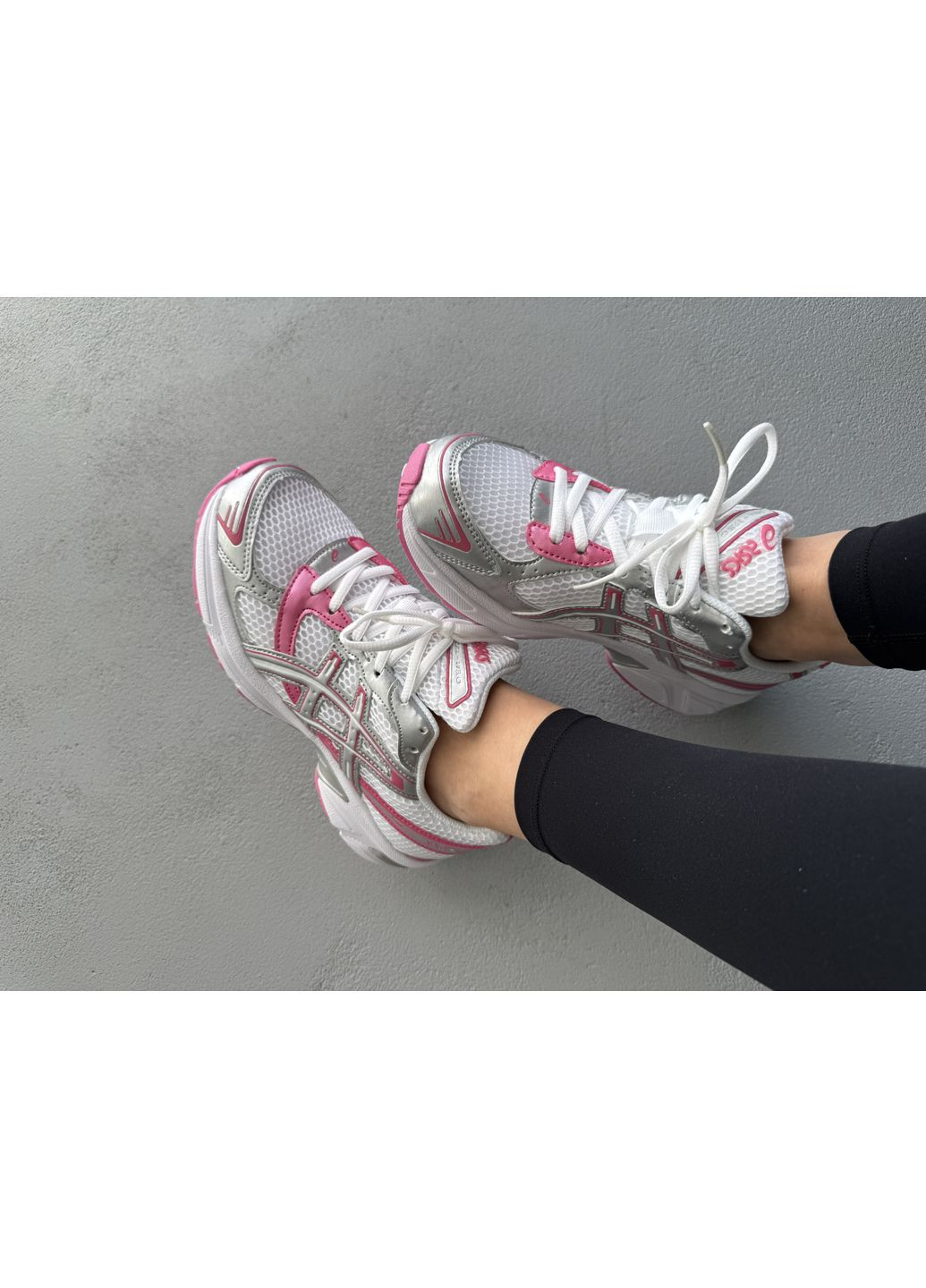 Кросівки жіночі Asics GEL-1130 White Pure Silver | Асікс Гель-1130 рожеві No Brand рожеві демісезони (371647074)