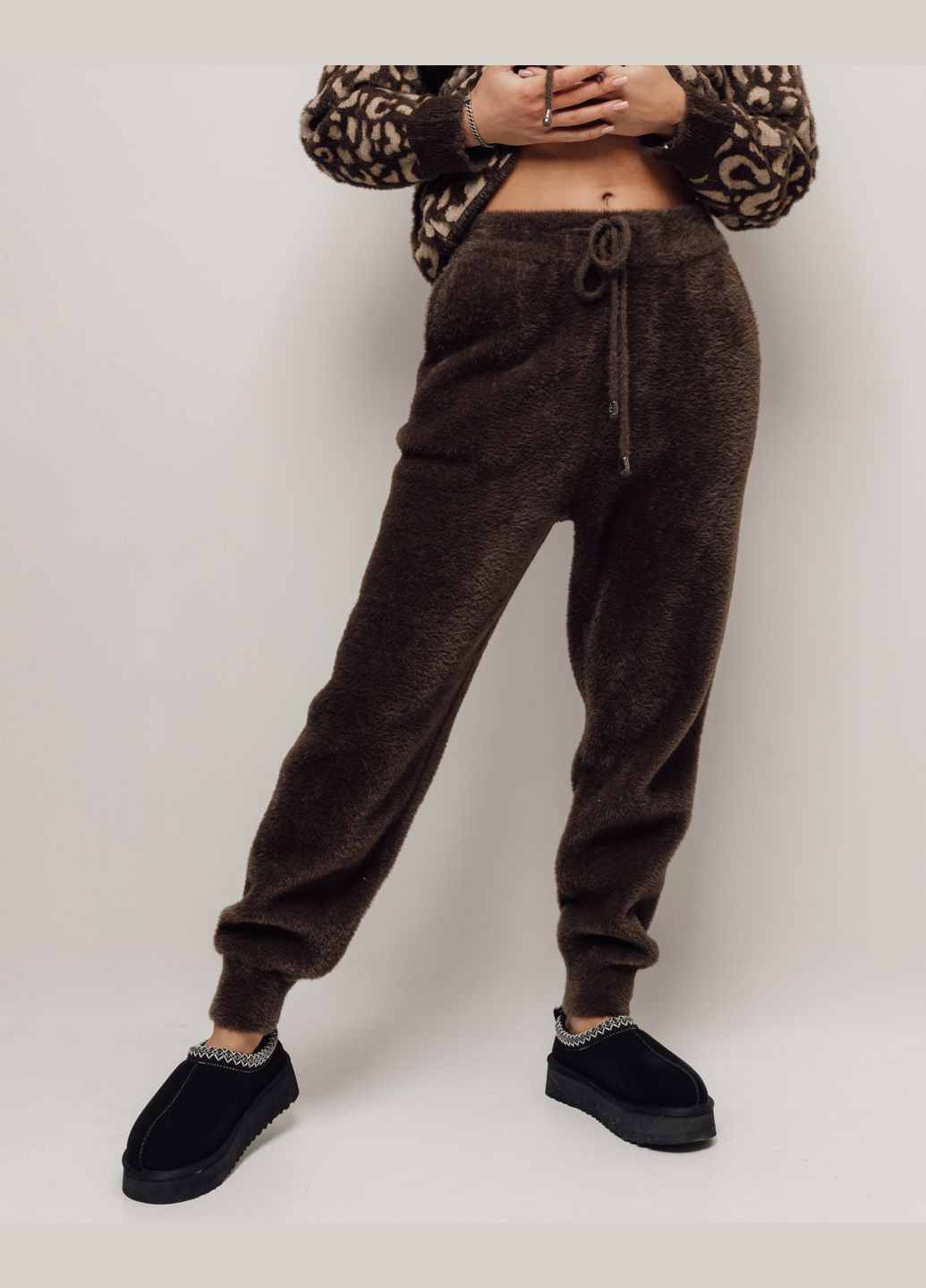 Костюм жіночий леопард кофта штани Phardi (315069784)