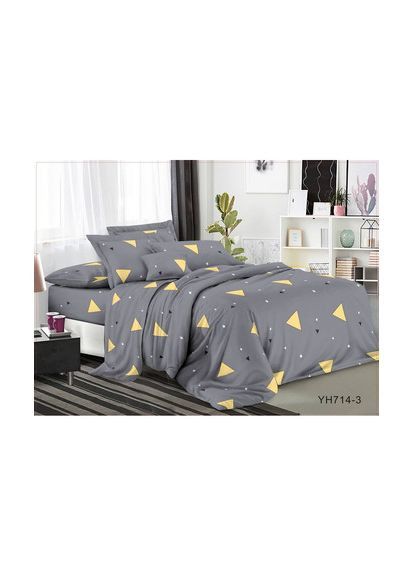 Евро комплект постельного белья Бязь 3D Premium 200х220 см (BPе-324) Vital-Textile (367087680)