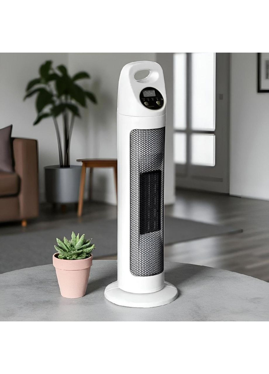 Напольный обогреватель с дистанционным управлением German 2v1 cooler - вентилятор - зимний-летний обогреватель BFX-768-1668 Haeger (364925205)