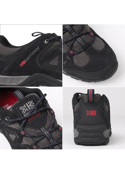 Цветные кроссовки summit mens walking shoes nb 9(43) Karrimor