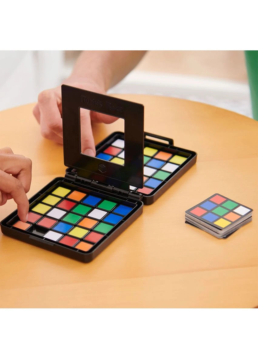 Головоломка в дорогу RUBIK`S - КОЛЬОРИНКИ (1-2 гравця) Rubik's (339781920)