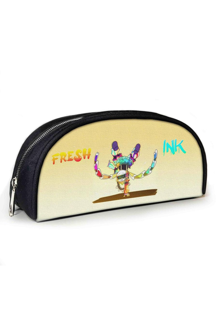 Пенал школьный с принтом Fresh!Ink 23х10х8 см с принтом для мальчика (3860) No Brand (364822946)