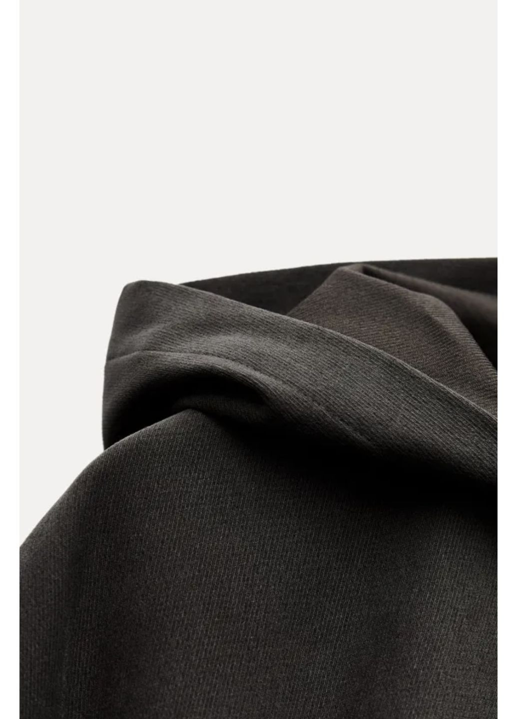 Стильний сірий жіночий Zara пілот (авіатор) на блискавці (358888126)