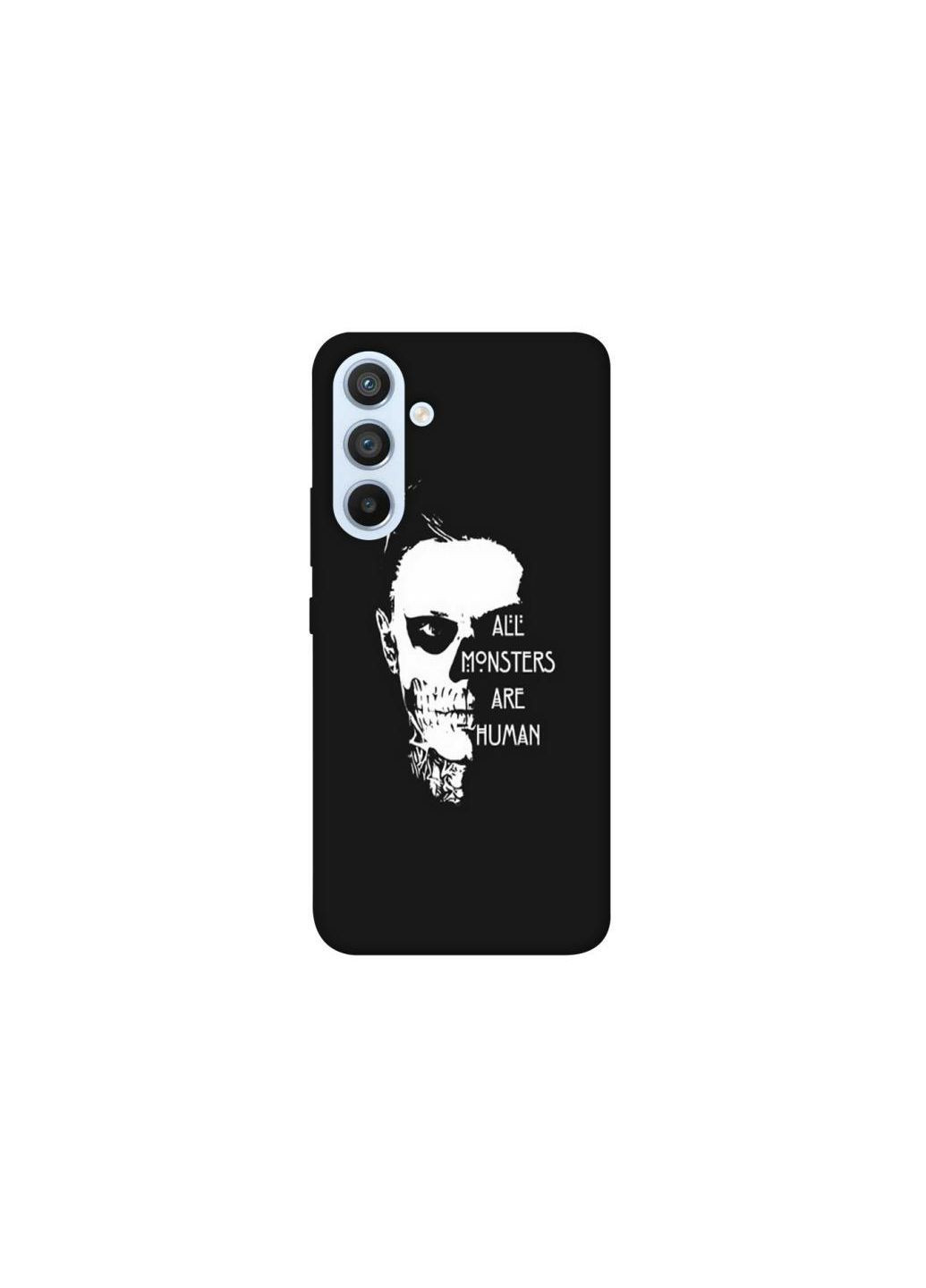 Чехол на Samsung Galaxy A54 5G All Monsters are Human Frontalka (363903152)