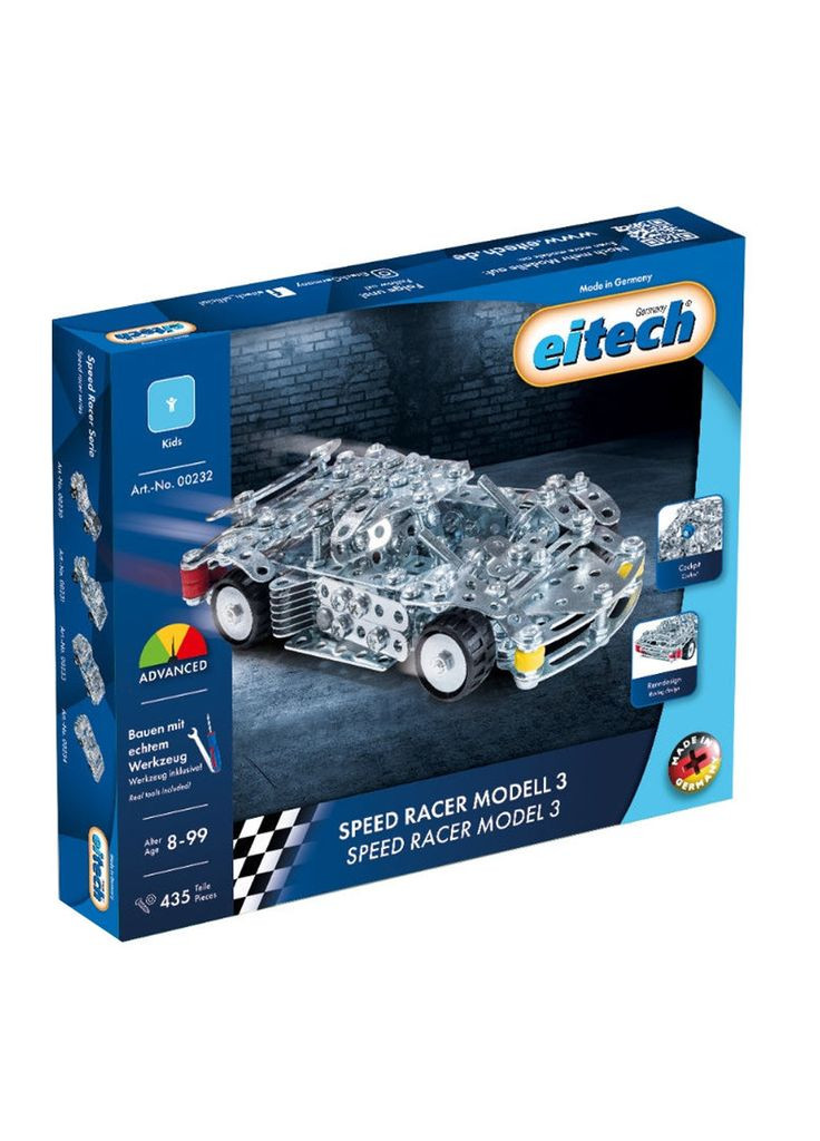 Конструктор (m380101) Eitech Швидкісний гонщик 3 (367070788)