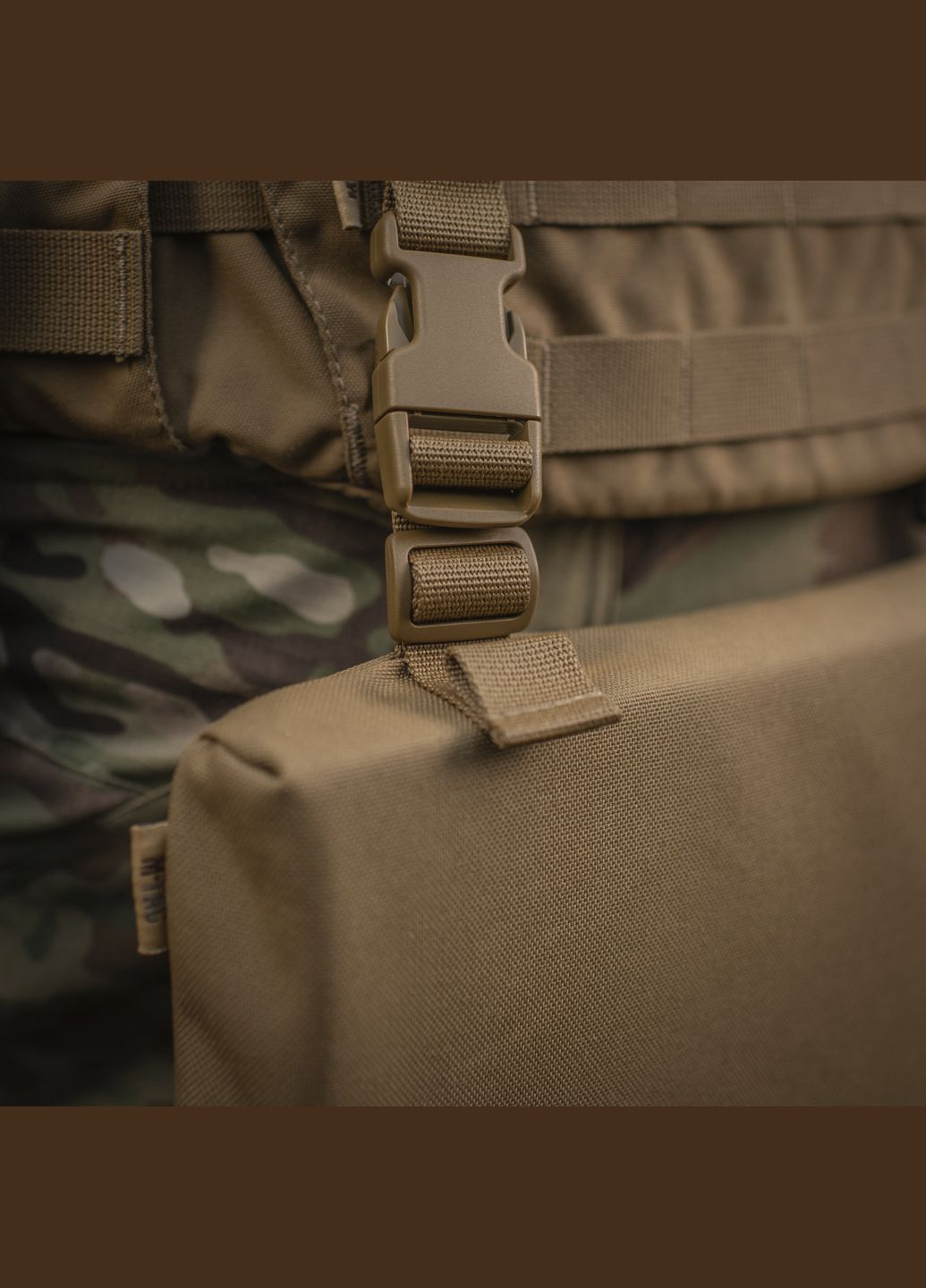 Коврик для сидения с креплением на пояс ARMOR Coyote M-TAC (303261886)