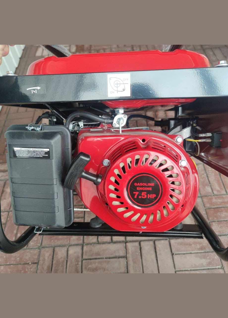 Бензиновый генератор для техники GE-4500 3.5 кВт (1756375704) GREELITE (325219518)