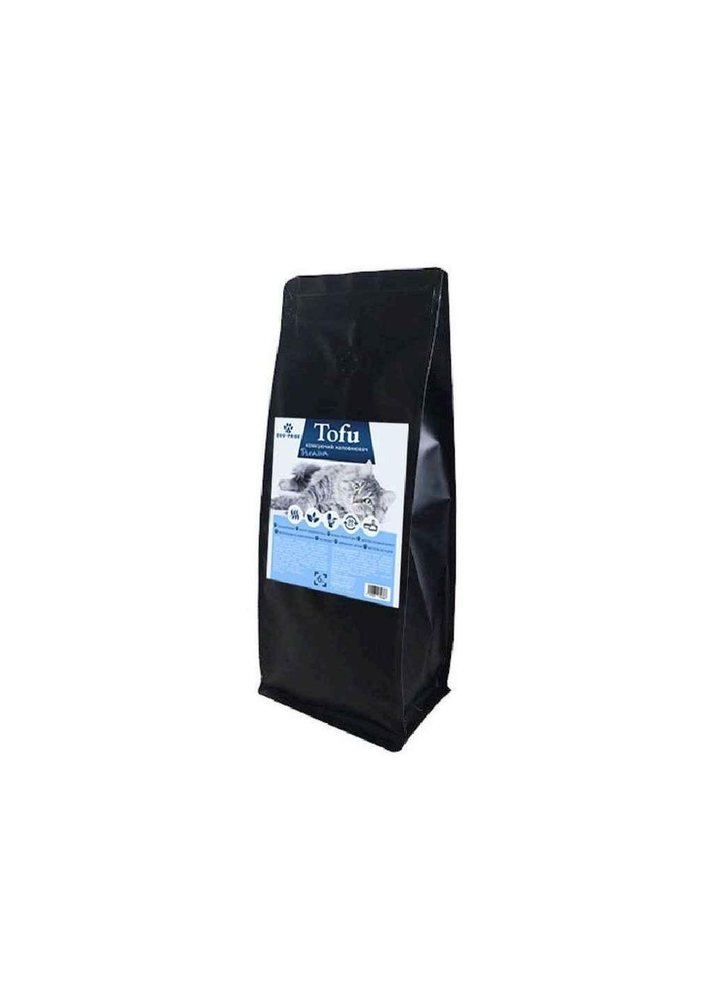 Наполнитель комкующий Tofu Premium без аромата 6л ТМ ZOOPRIDE Zoo-Pride (304060817)