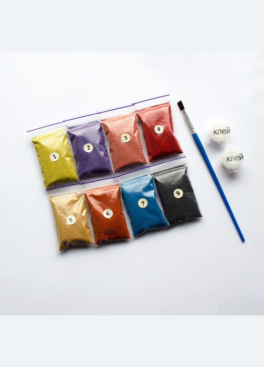 Набір для творчості для дітей Альпака 25x25 см (КГ1-07) Riviera Blanca (303282723)