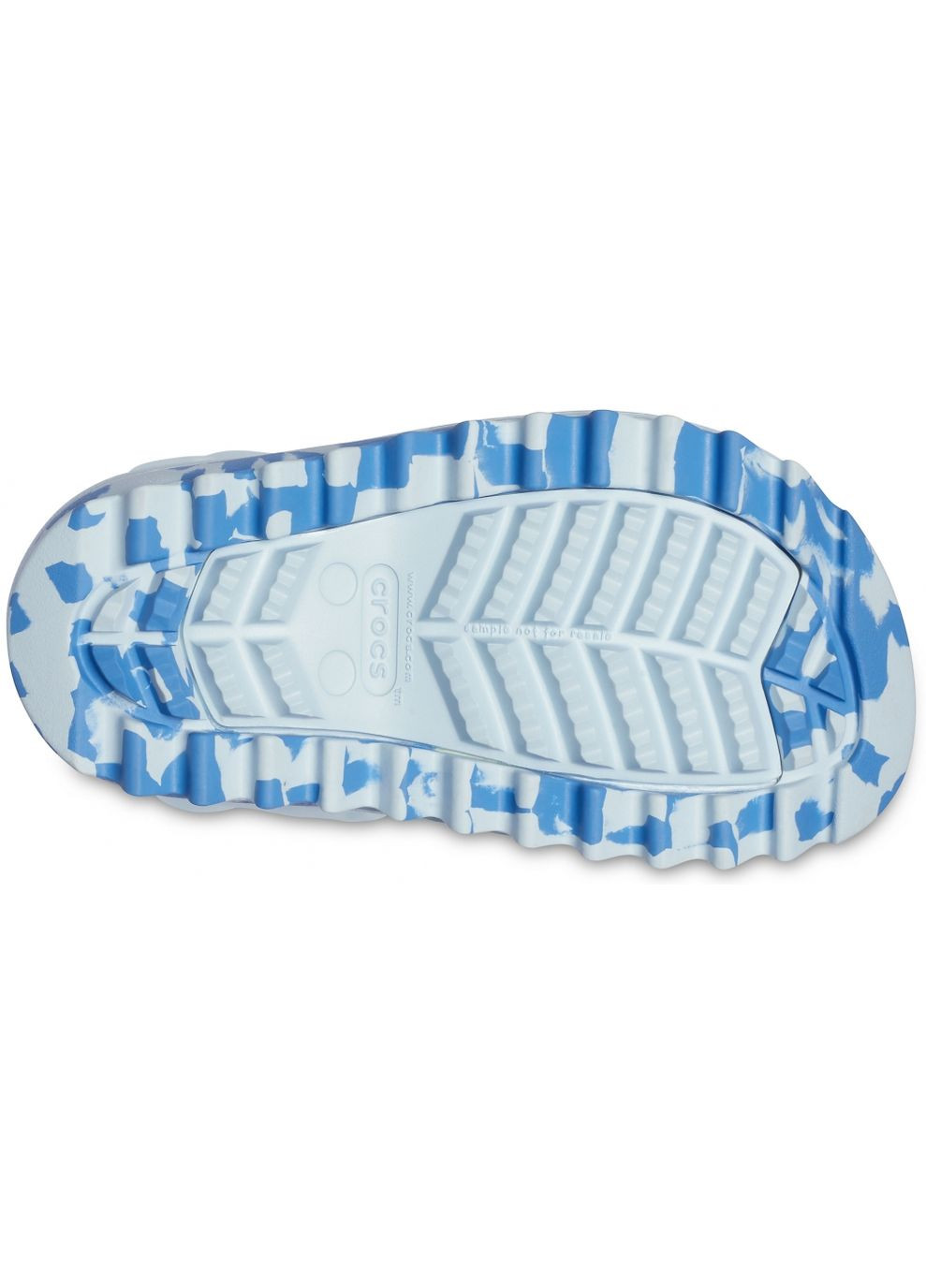 Зимние зимние сапоги детские kids classic neo puff boot mineral blue 207684 Crocs