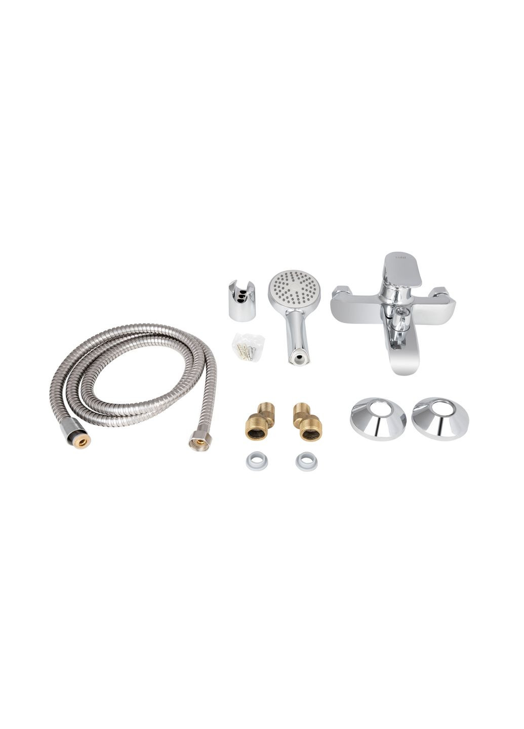 Змішувач для ванни Wieza (з душовим гарнітуром) (k35) LDWIE006CRM45410 Chrome LIDZ 006 (346492302)