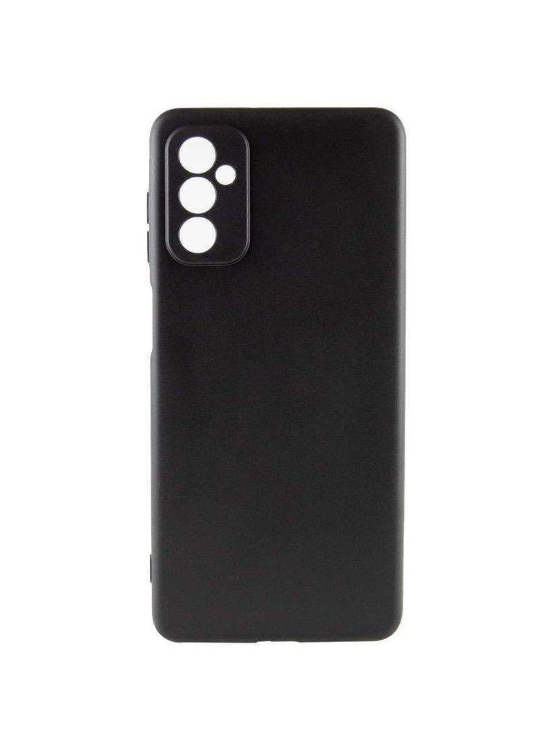 Чёрный силиконовый чехол с защитой камеры для Samsung Galaxy A35 Epik (307791633)