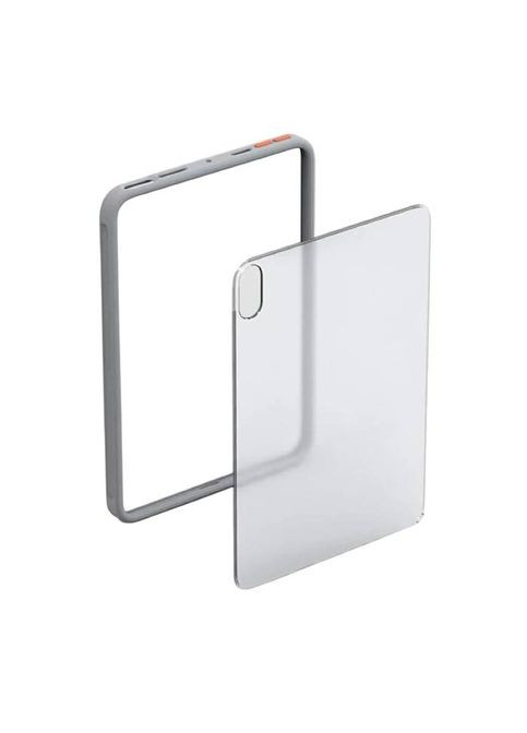 Чохол Transparancy Shell Edge для Apple iPad 10.9" 2022 Gray (712929) BeCover (368679935)