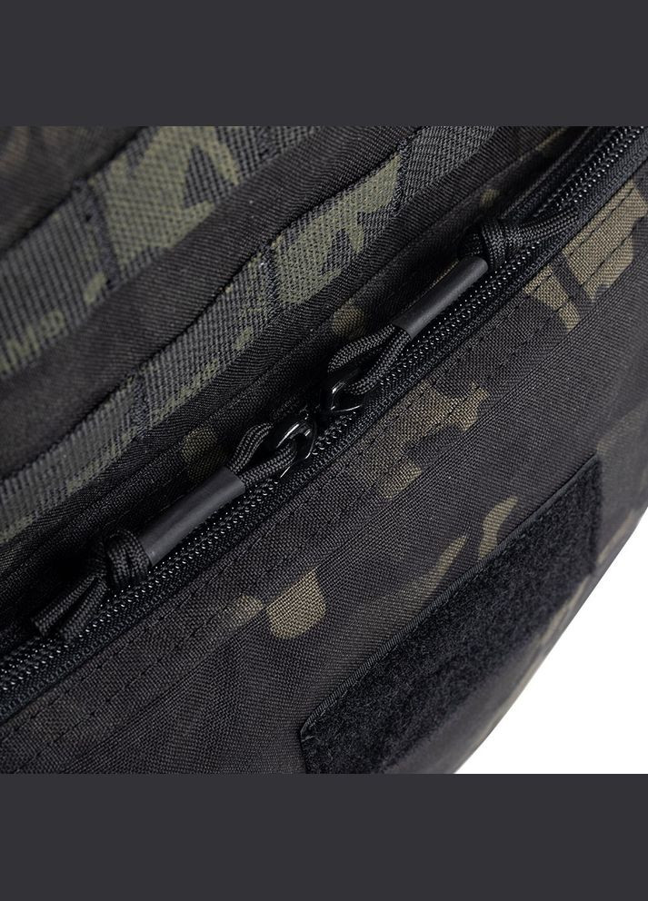 Штурмова панель подсумок-рюкзак Dark Multicam з системою MOLLE і відділенням для гідратора KT6005280 Solve (305743442)