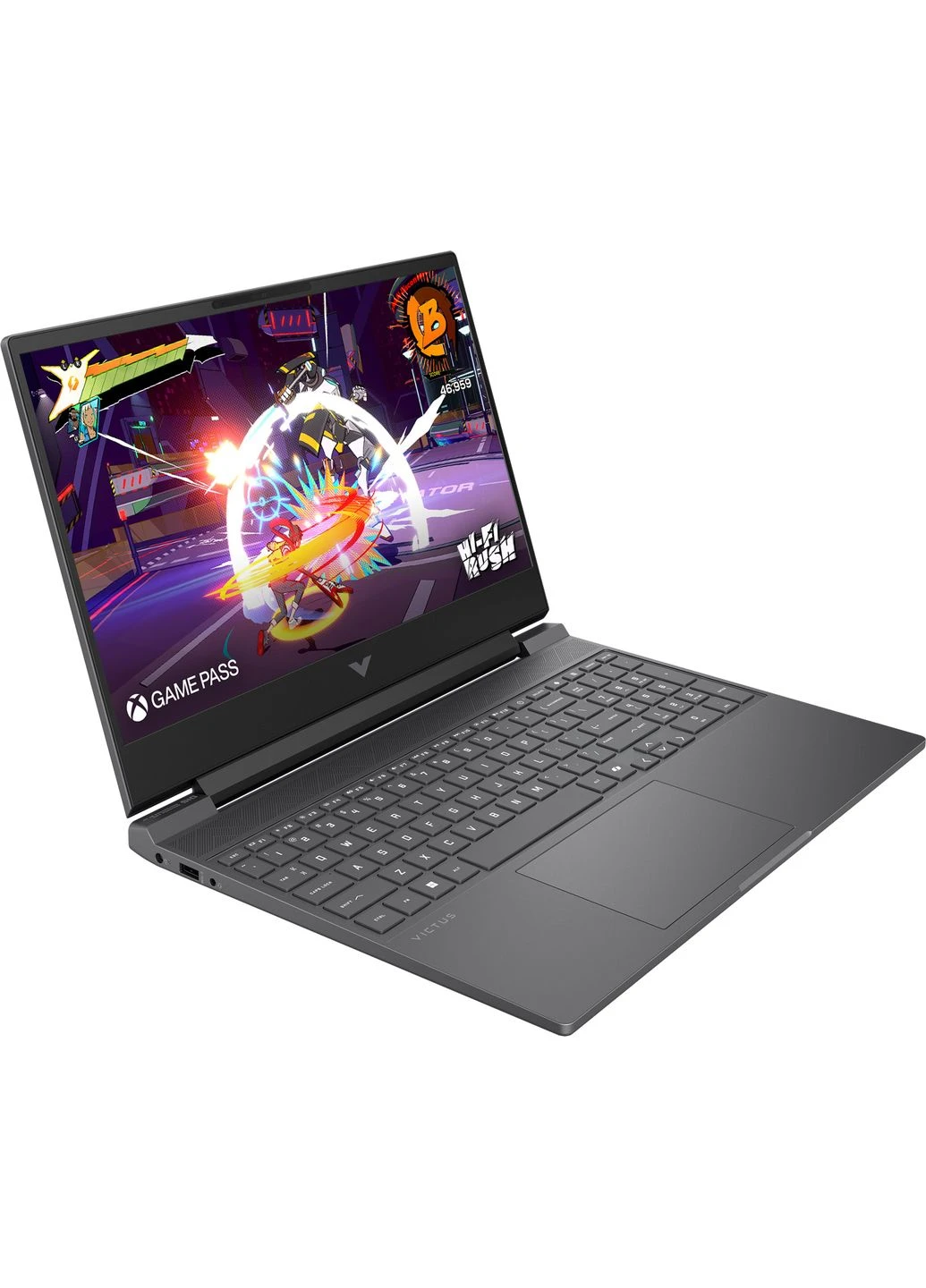 Victus 15-fb3069ua 15.6" FHD IPS,300n/Ryzen 7-260 (5.1)/24Gb/SSD512Gb/RTX 5050,8GB/DOS/Сірий HP (380258973)