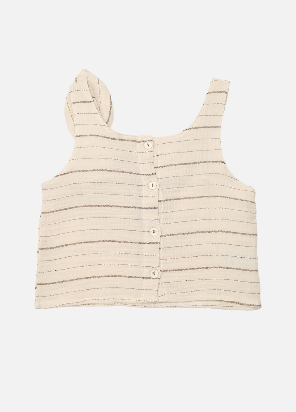 Топ для дівчинки колір бежевий CB-00275273 Yuki (330222786)