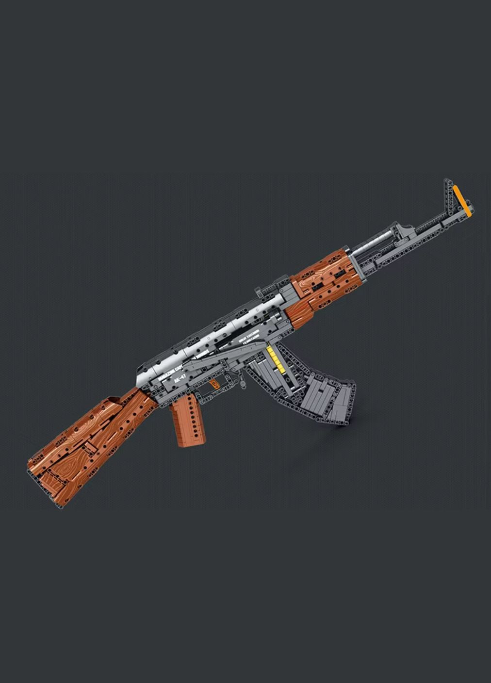 Конструктор оружие Автомат AK47 штурмовая винтовка на 1366 деталей Reobrix (346531482)