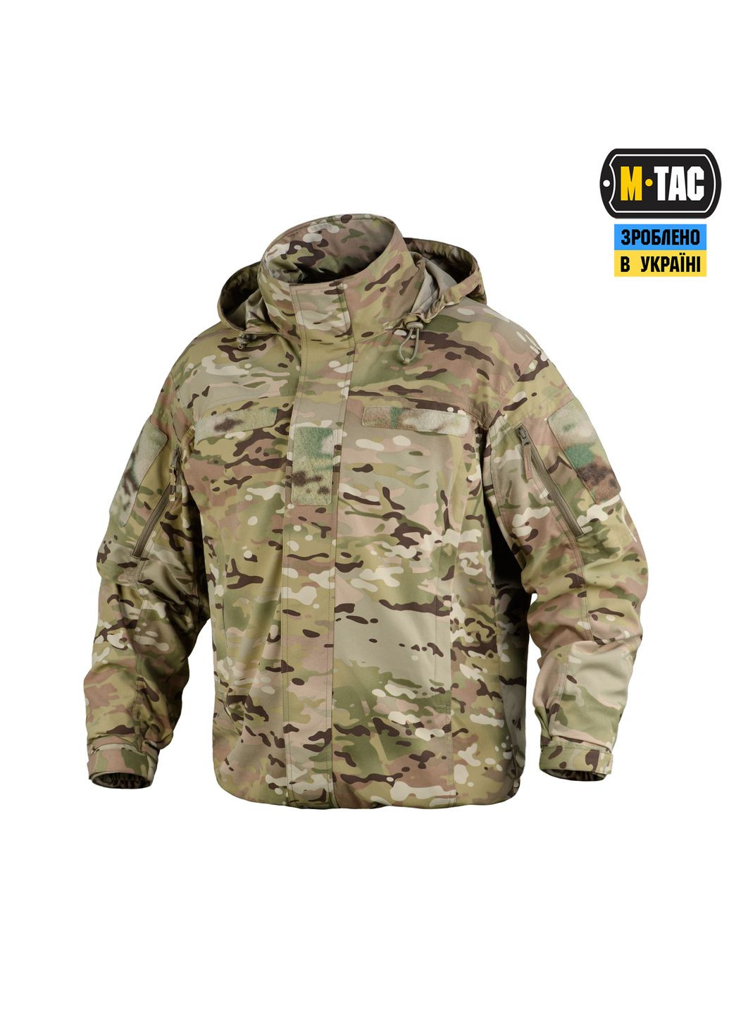 Комбинированная демисезонная куртка storm mc () M-TAC