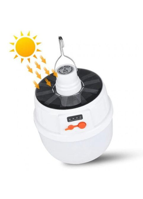 Лампа для кемпинга на солнечной батарее BL 2022 No Brand (323486350)