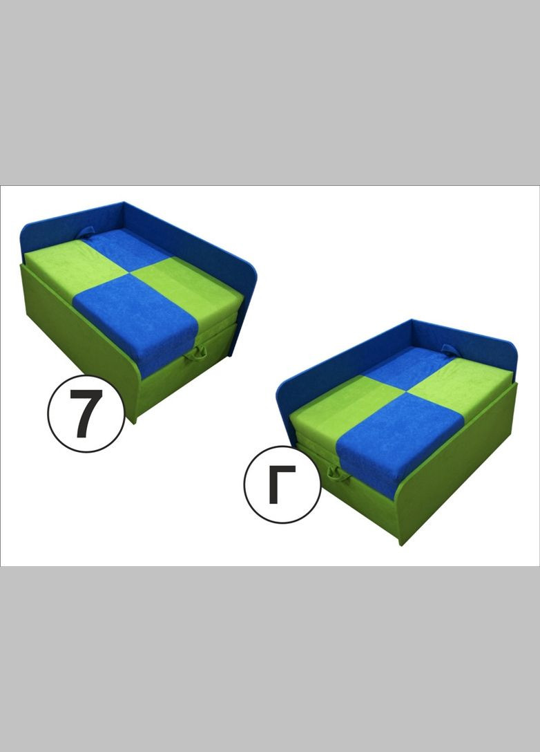 Маленький раскладной диван малыша Мини ТМ No Brand (322500603)