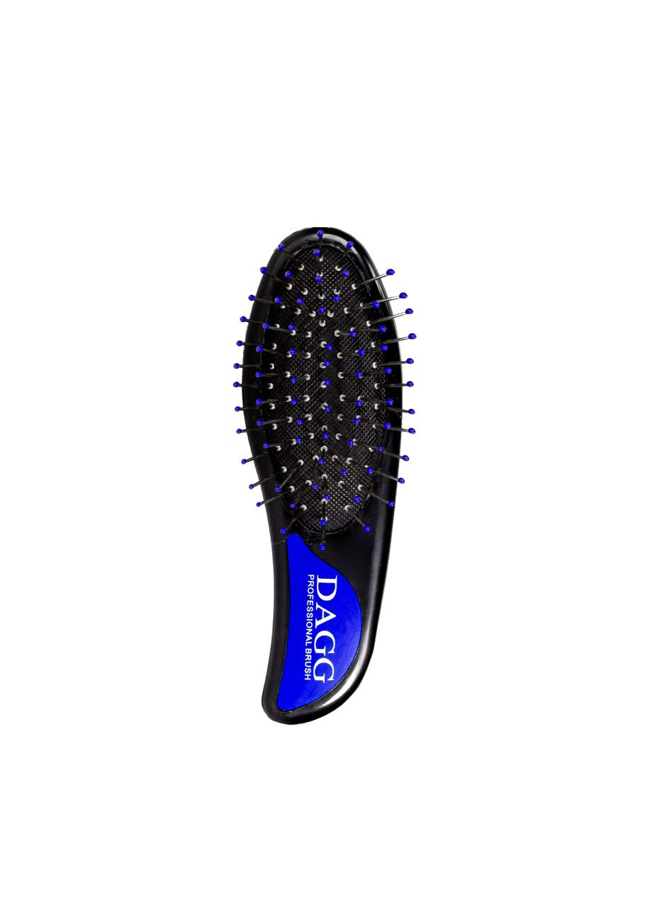 Розчіска для волосся масажна 8580 SH Зелена DAGG (367986161)