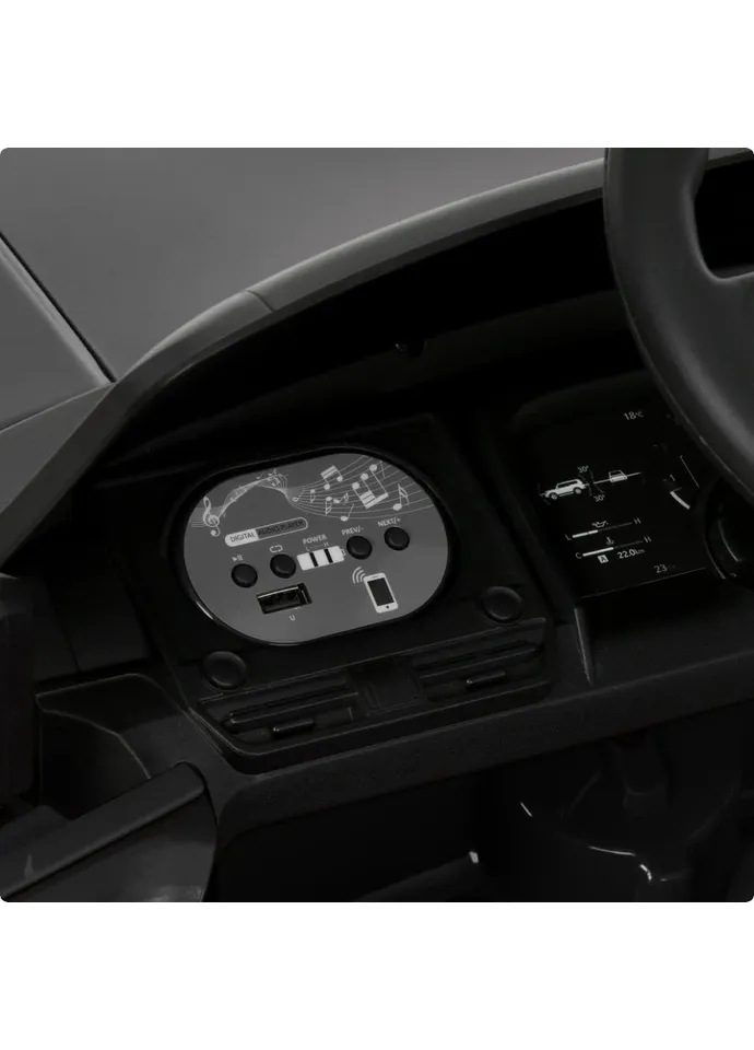 Електромобіль дитячий Джип Lexus M 6301EBLR-2 2 мотори 35W пульт до 25 кг Bambi (408469535)
