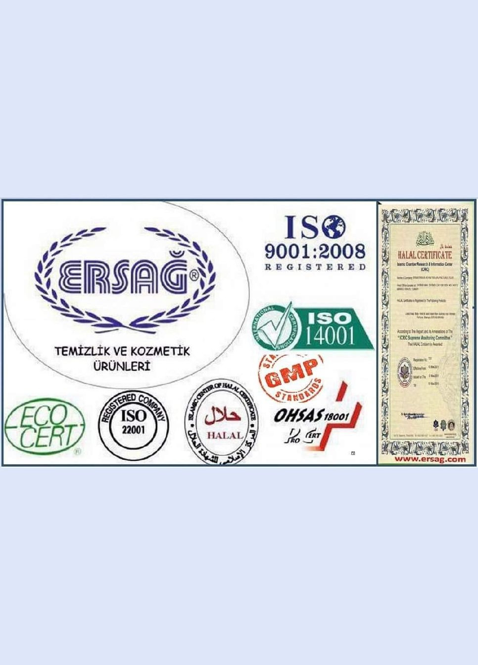 Пена для рук 1000 мл от ERSAG (329436485)