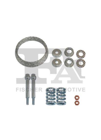 Крепление системы выпуска (пружины, уплотнители) PSA/FIAT JUMPY/SCUDO 2.0HDI DW10ATED/DW10BTED/DW10CTED 218-978 FA1 (366208990)