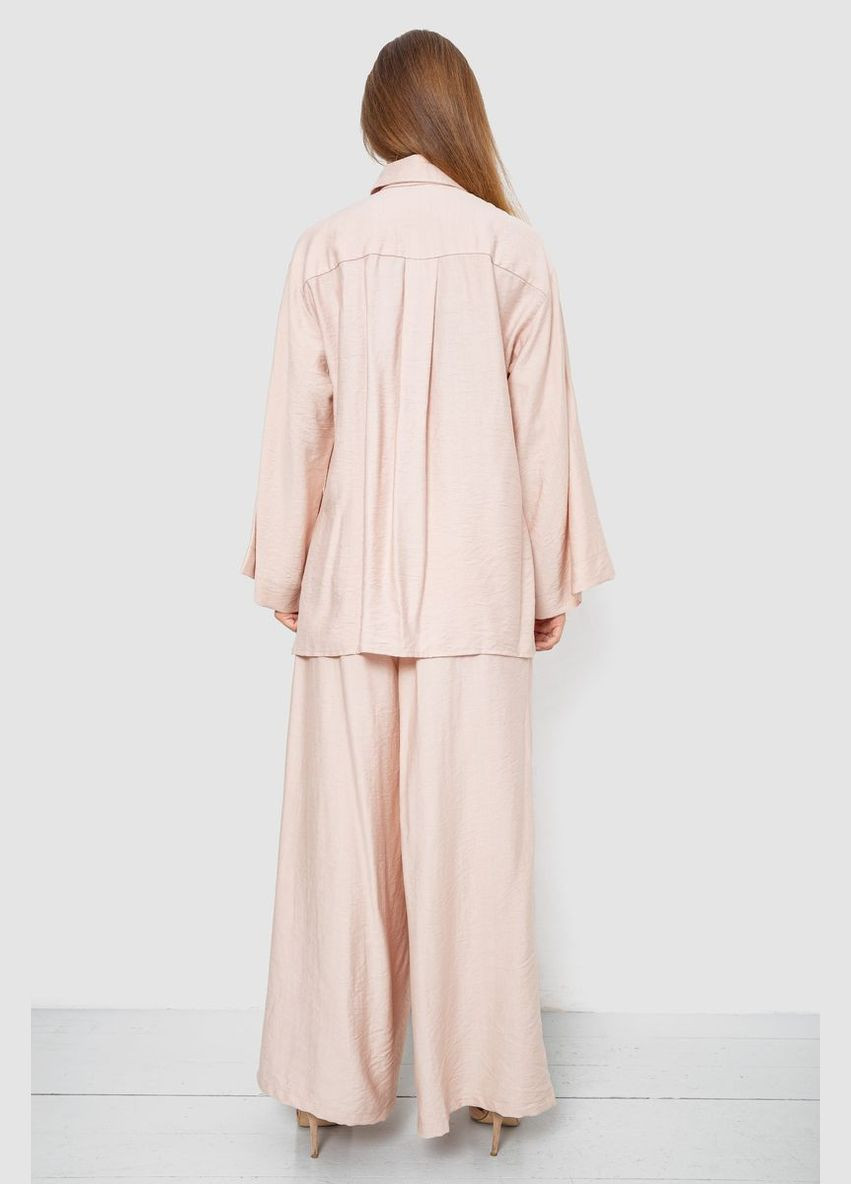 Костюм женский свободного кроя жатка Ager Костюм (317264279)