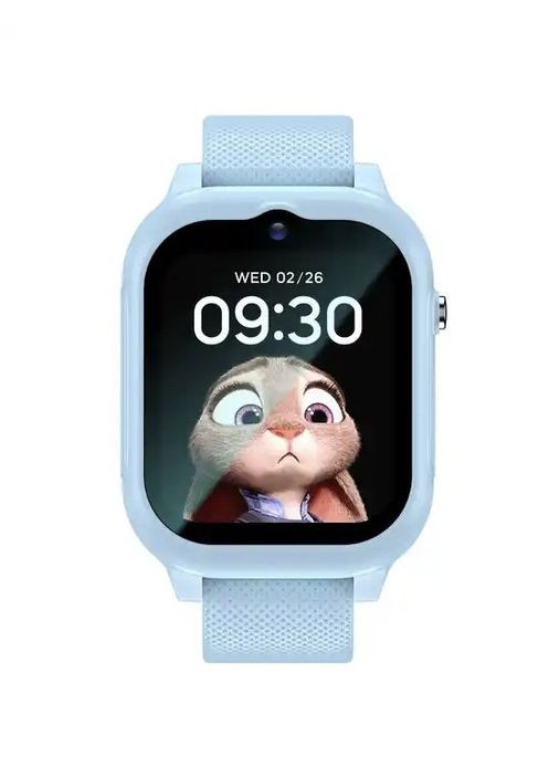 Детские умные смарт часы K26 с GPS, видеозвонком, HD камерой и 2 дополнительными корпусами в комплекте. Lemfo (349824310)