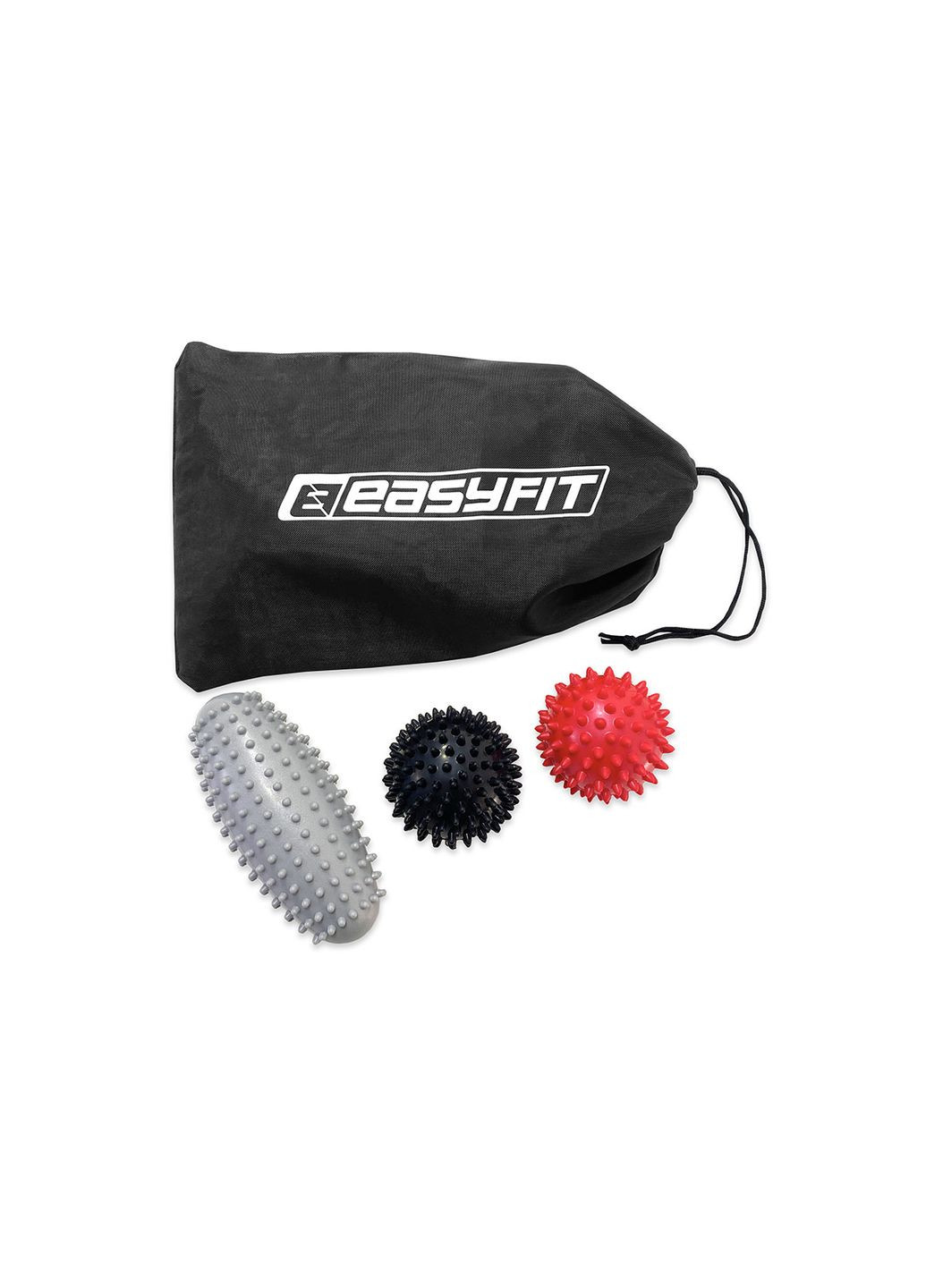 Набір для масажу та МФР PVC Set-1 у сумочці EasyFit (345710456)