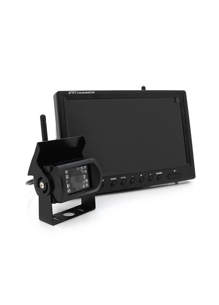 9-дюймовый автомобильный HD ЖК-дисплей на одну камеру, 24V, расширение 420TVL, угол линзы 120° Voltronic (314749399)