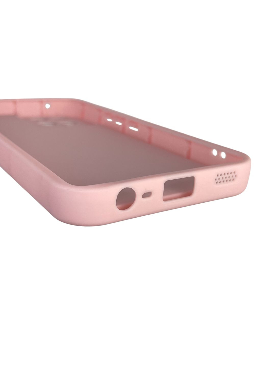 Чохол силіконовий Soft Touch з 3D принтом Майнкрафт для 8 рожевий (Повний захист камери) Realme (373424515)