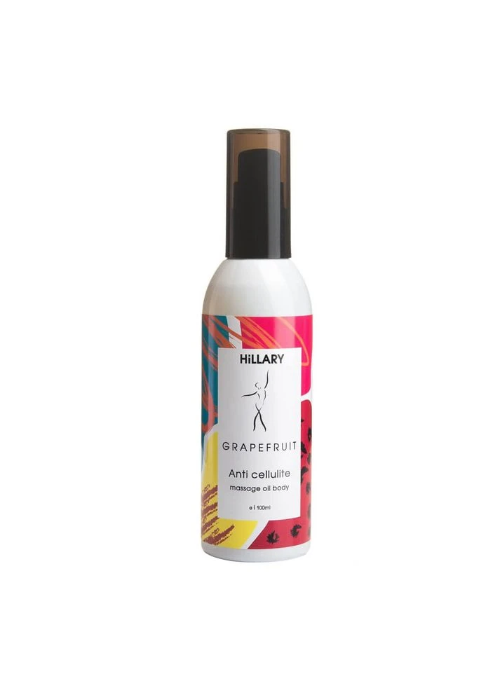 Антицеллюлитное масло Грейфрут Grapefruit Anti Cellulite, 100 мл Hillary (352171589)