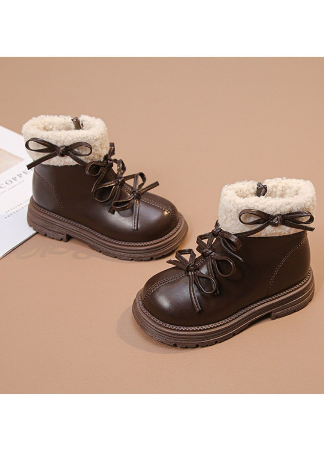 Дитячі утеплені черевики No Brand (366664676)