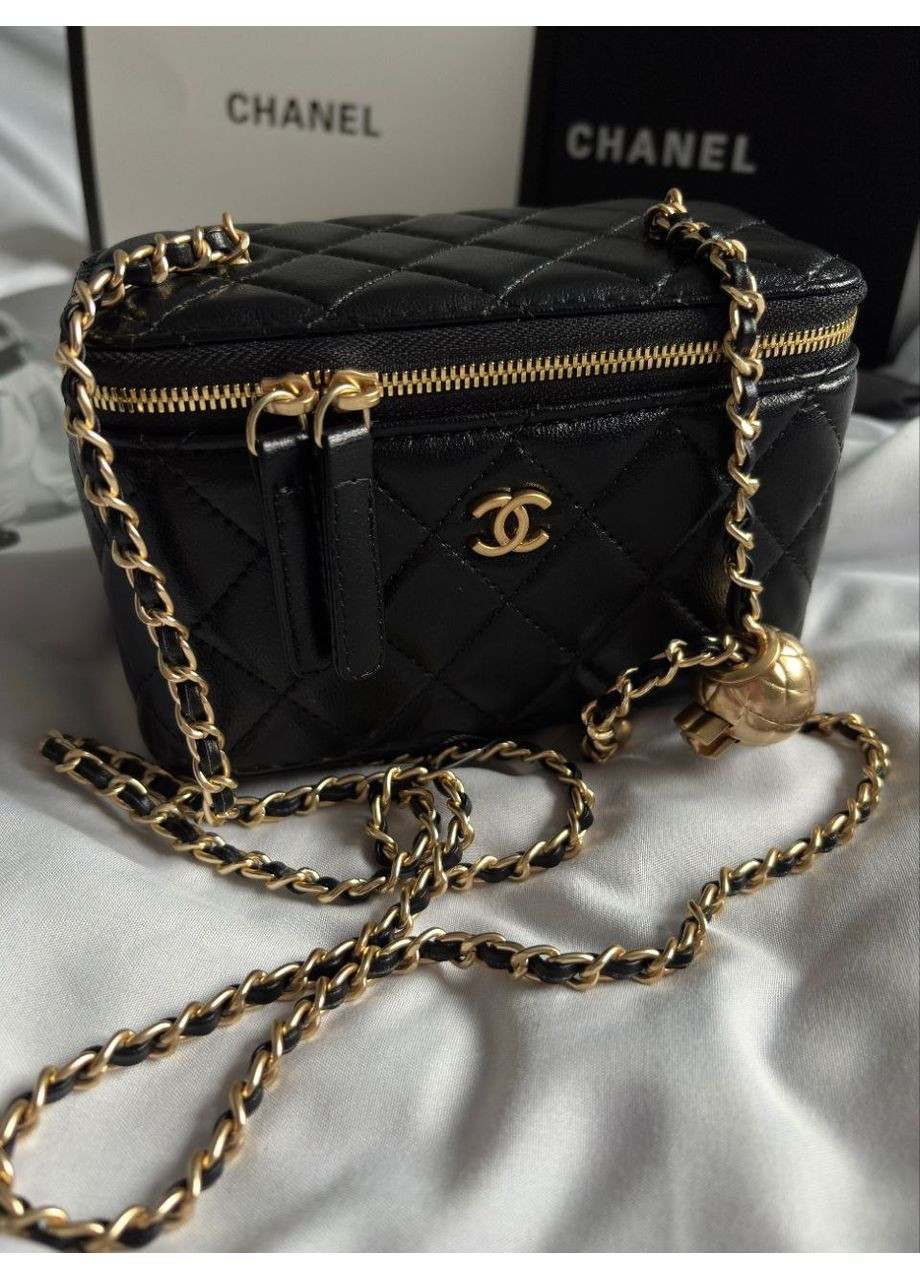 Жіноча сумка квадратна Чорний No Brand (369503671)