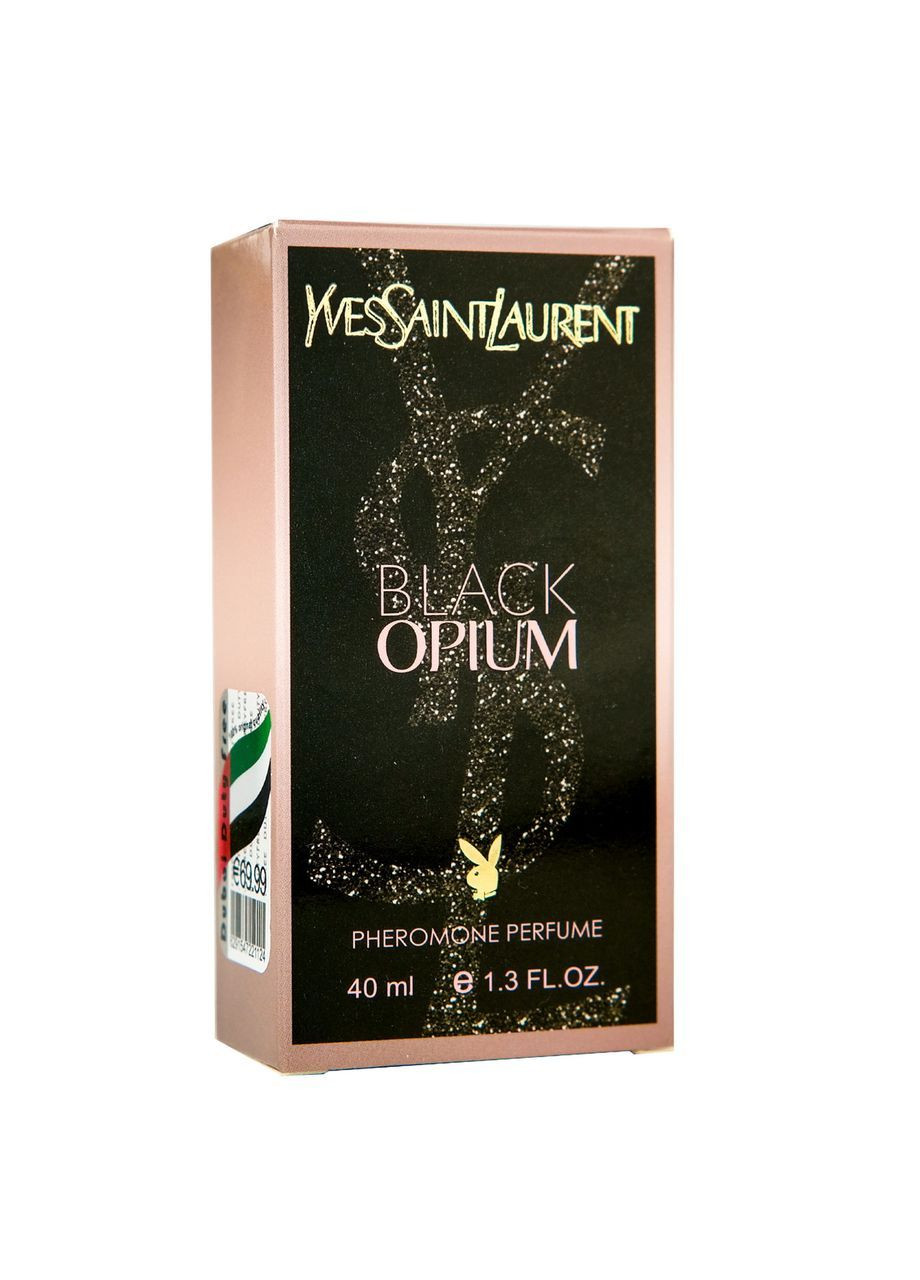 Парфуми жіночі Yves Saint Laurent Black Opium 40 мл парфумів Ів Сен Лоран Блек Опіум No Brand (368864910)