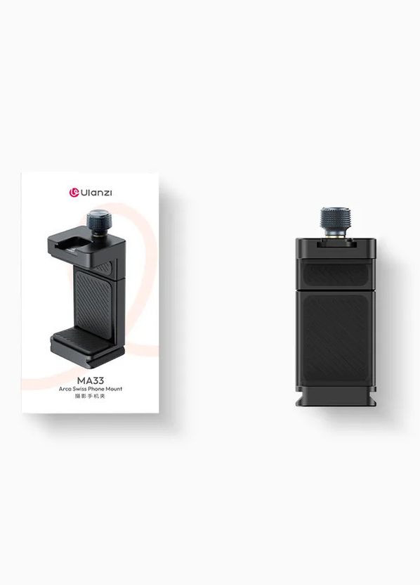 Держатель для телефона 1/4 Arca Swiss алюминиевый MA33cp Ulanzi (323598279)