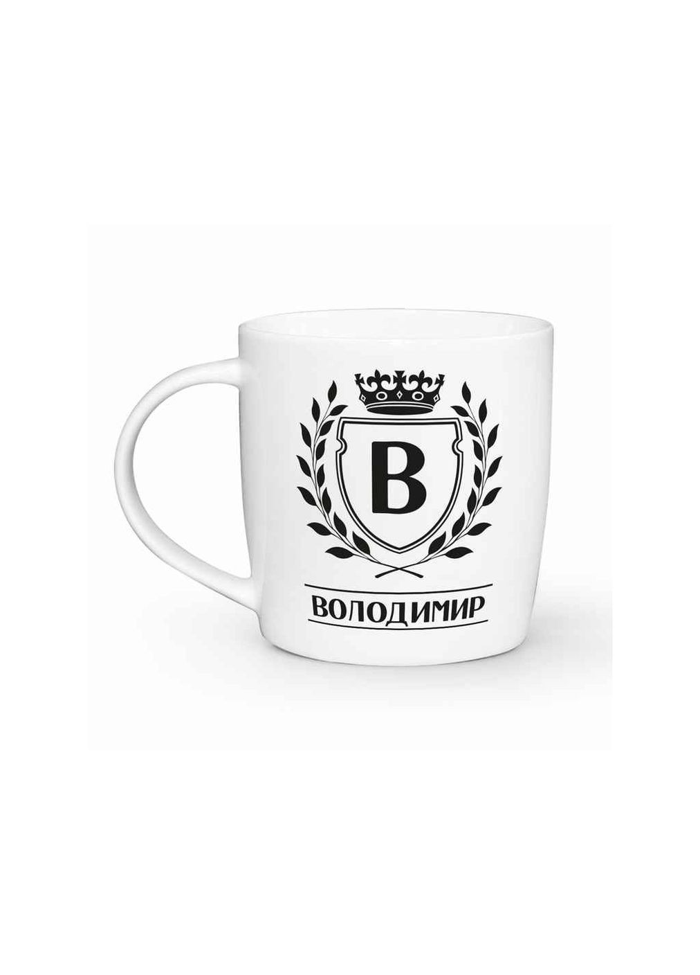 Чашка Бочка 360мл Владимир 2505 KVARTA (357217234)