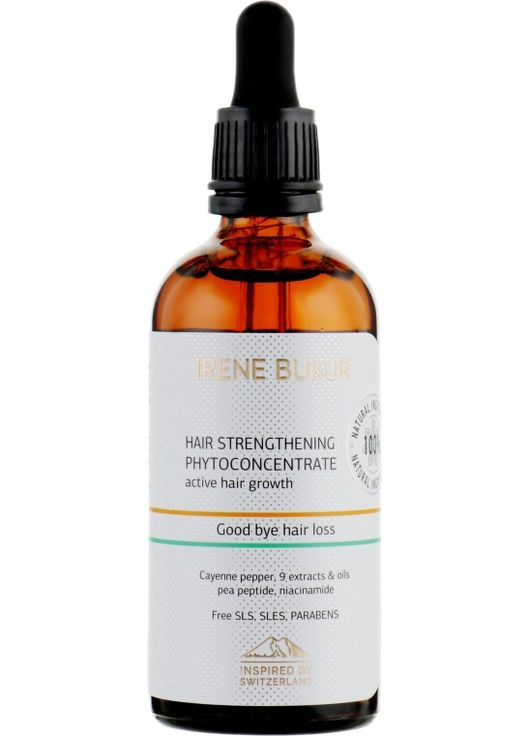 Фітоконцентрат для волосся "Зміцнювальний" 100ml (248635-97569) Irene Bukur (368659550)