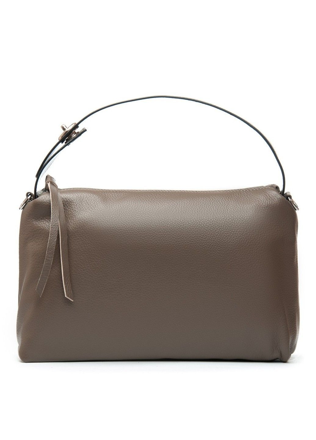 Женская кожаная сумка классическая 91377 khaki Alex Rai (367992190)